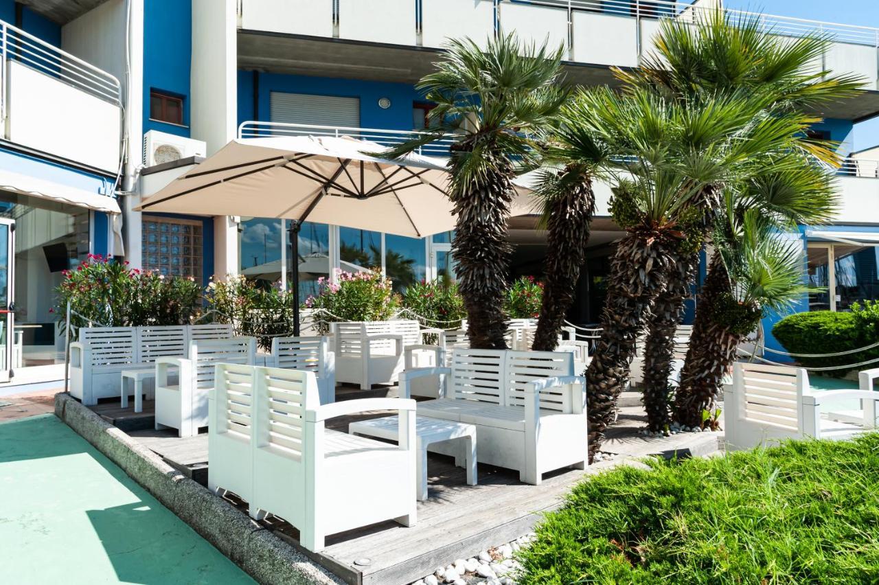 Onda Marina Residence Cesenatico Eksteriør bilde